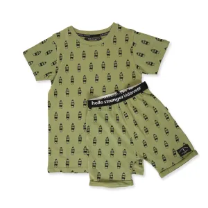 Hello Stranger Surf Summer PJ's