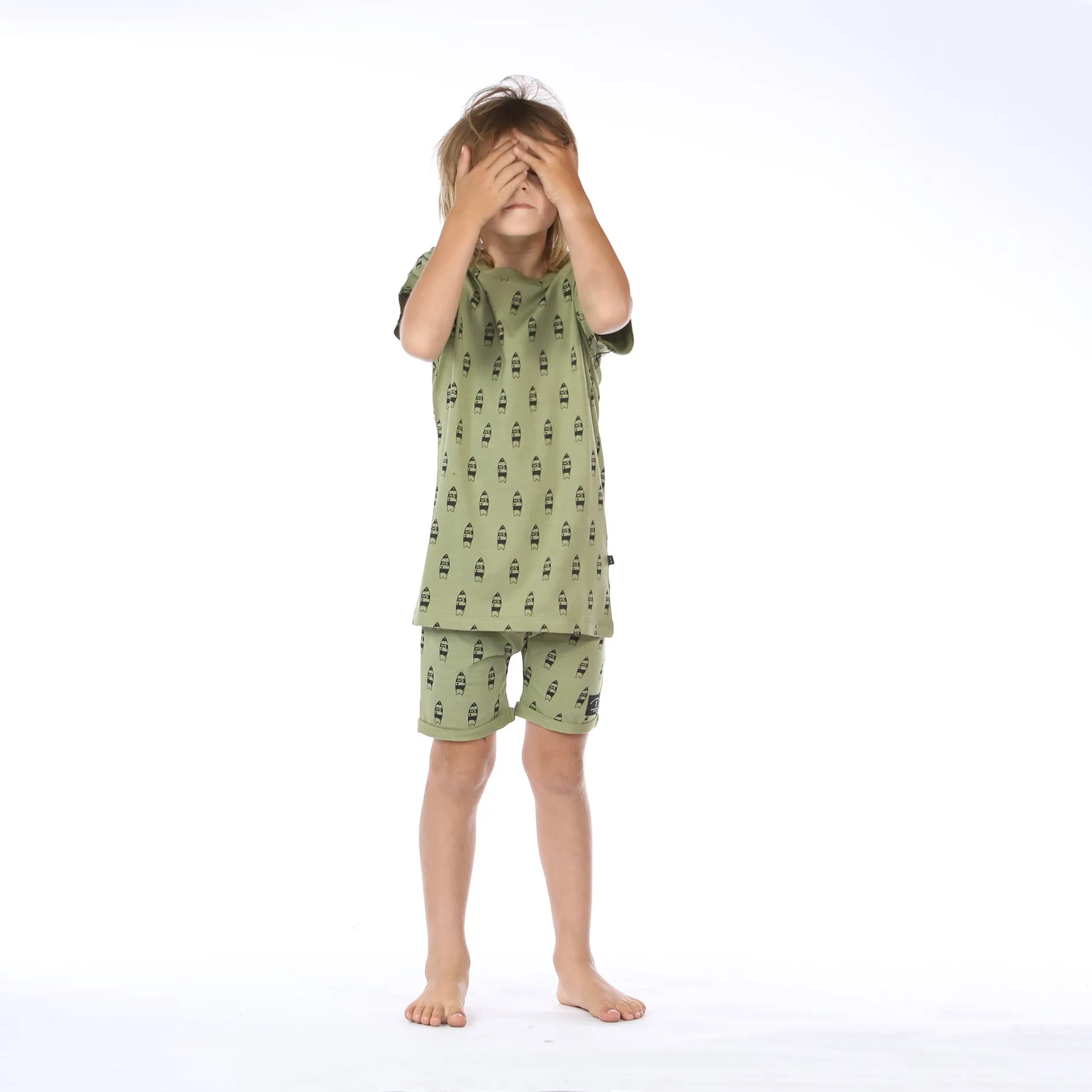 Hello Stranger Surf Summer PJ's