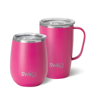 Hot Pink AM PM Set