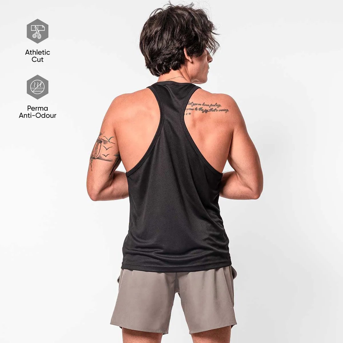 Hustle Tank - Black