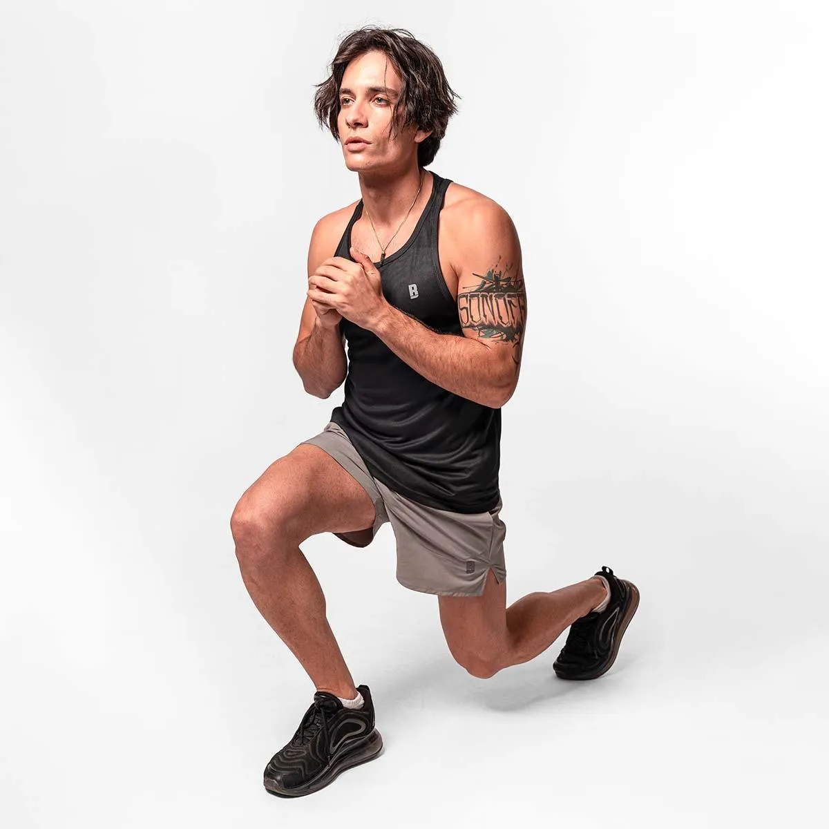 Hustle Tank - Black