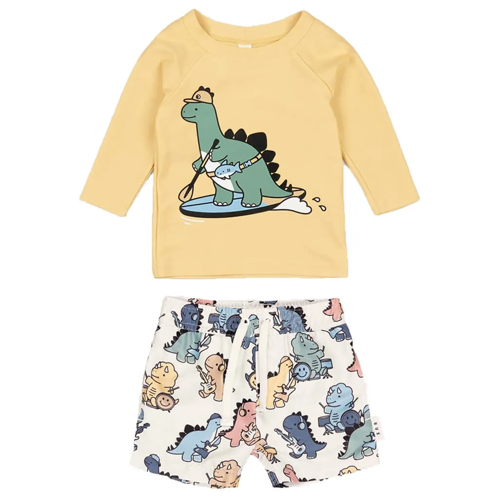 HUX Swim Set Dino