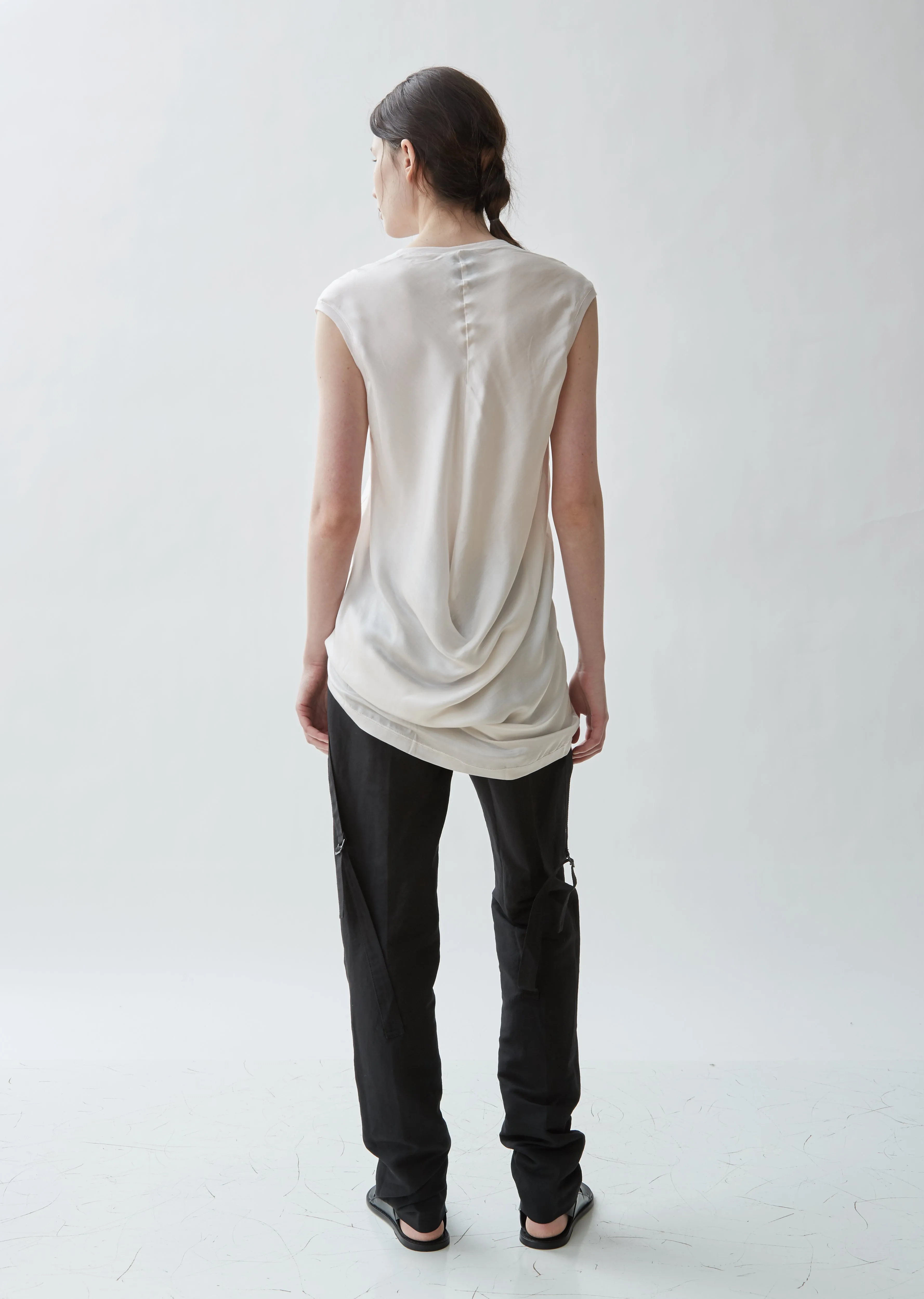 Iliad Cotton Silk Muscle Tee
