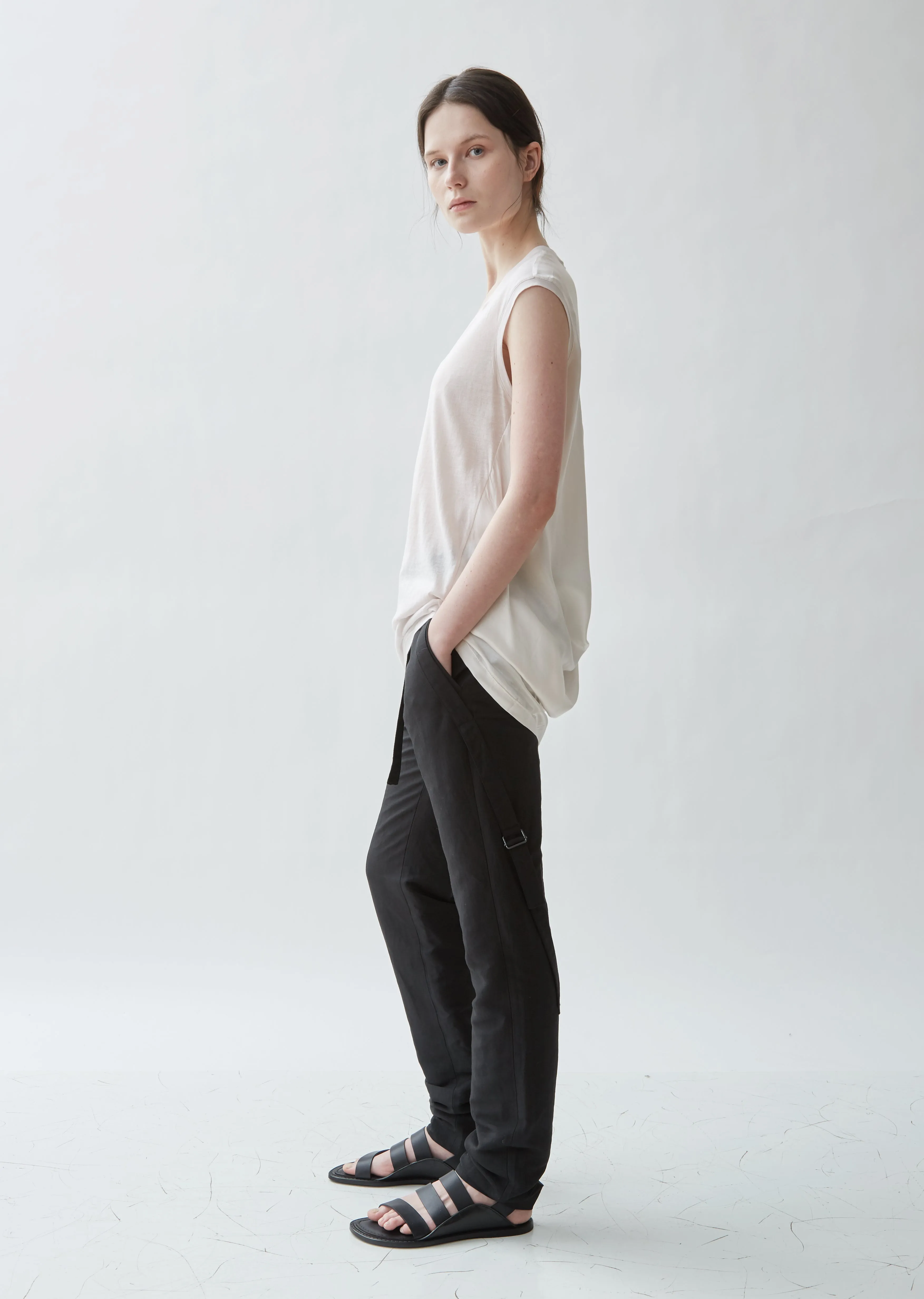 Iliad Cotton Silk Muscle Tee