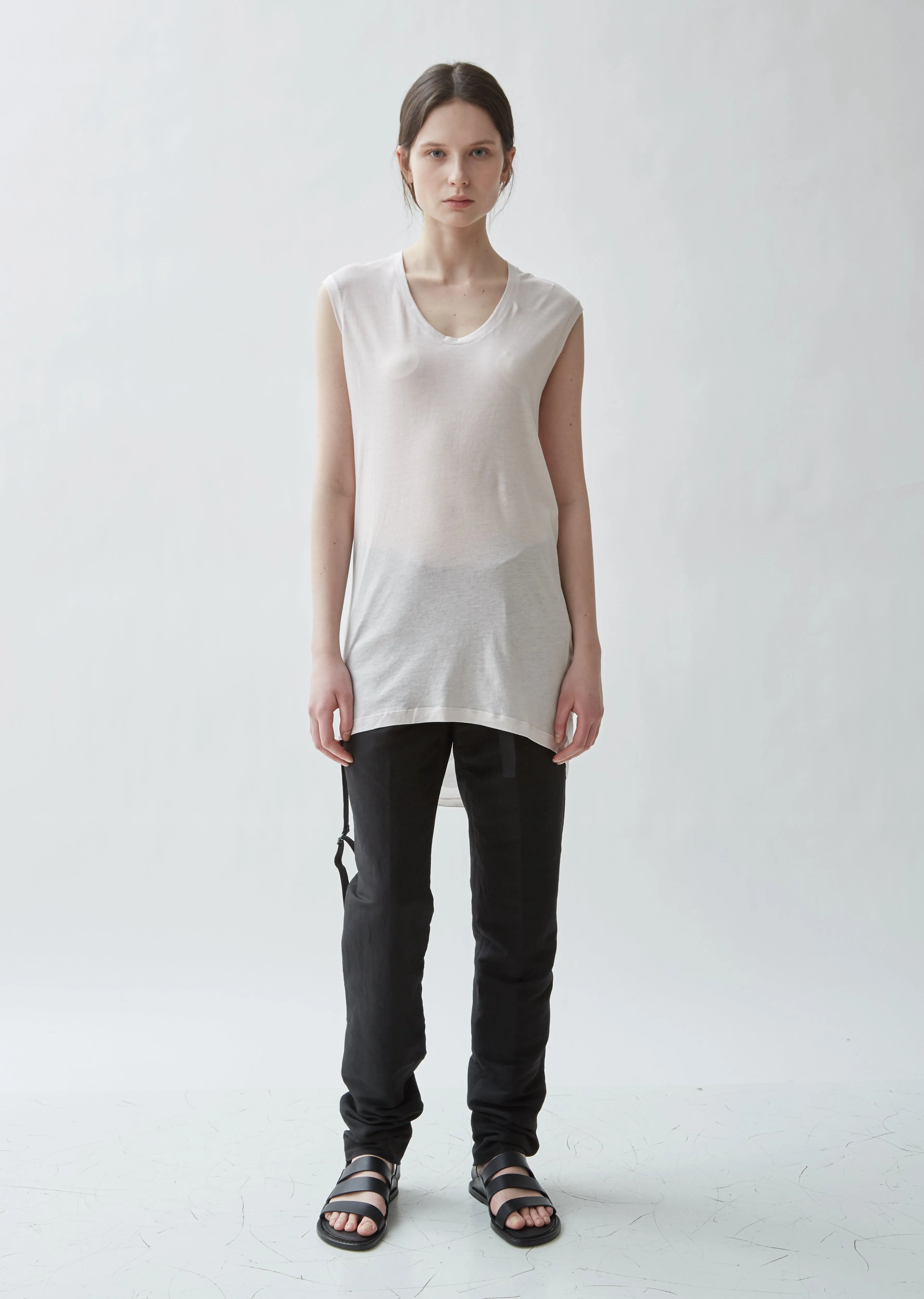 Iliad Cotton Silk Muscle Tee