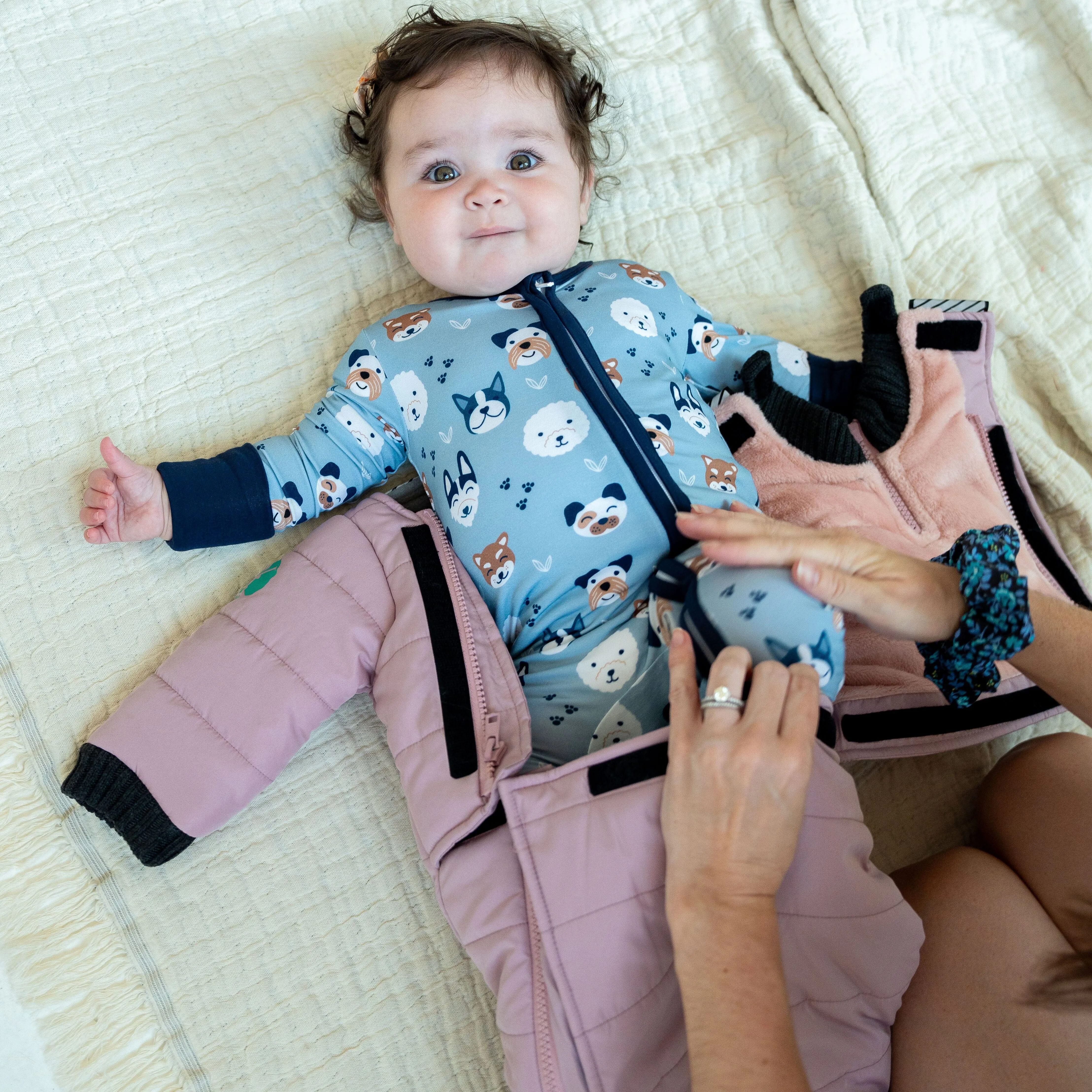 Infant Car Seat Snowsuits