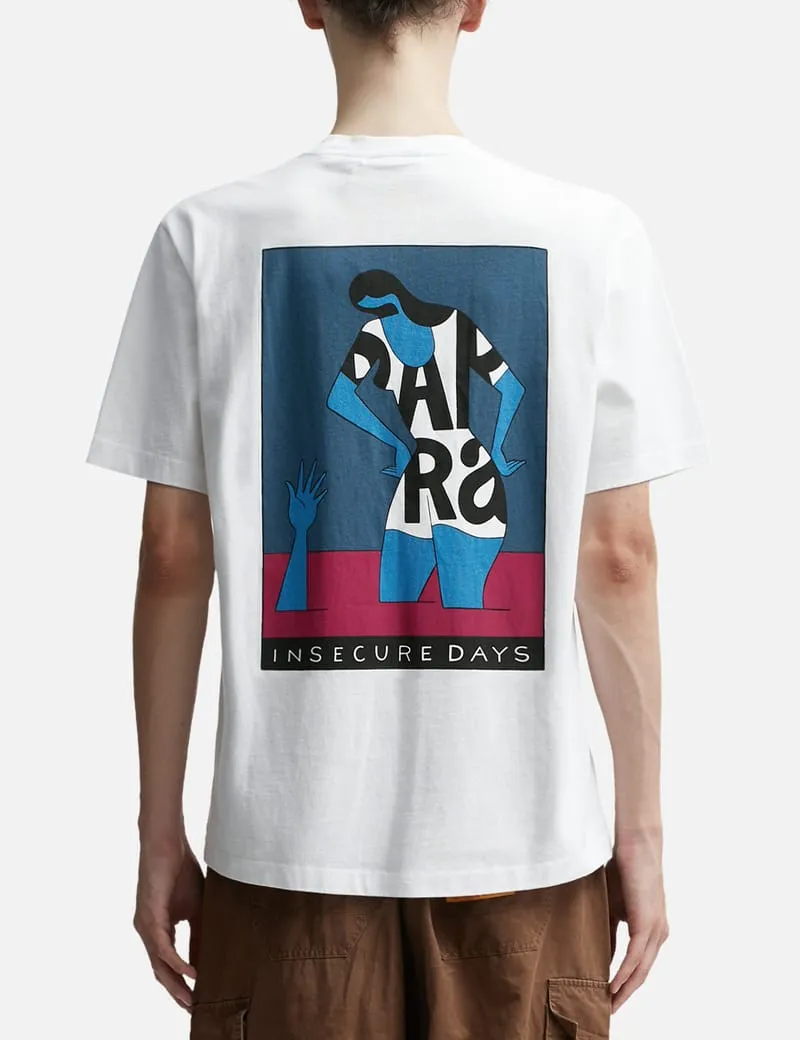 INSECURE DAYS T-SHIRT