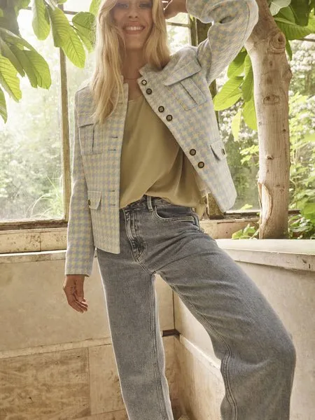 Iris Bester Jacket | Clear Sky