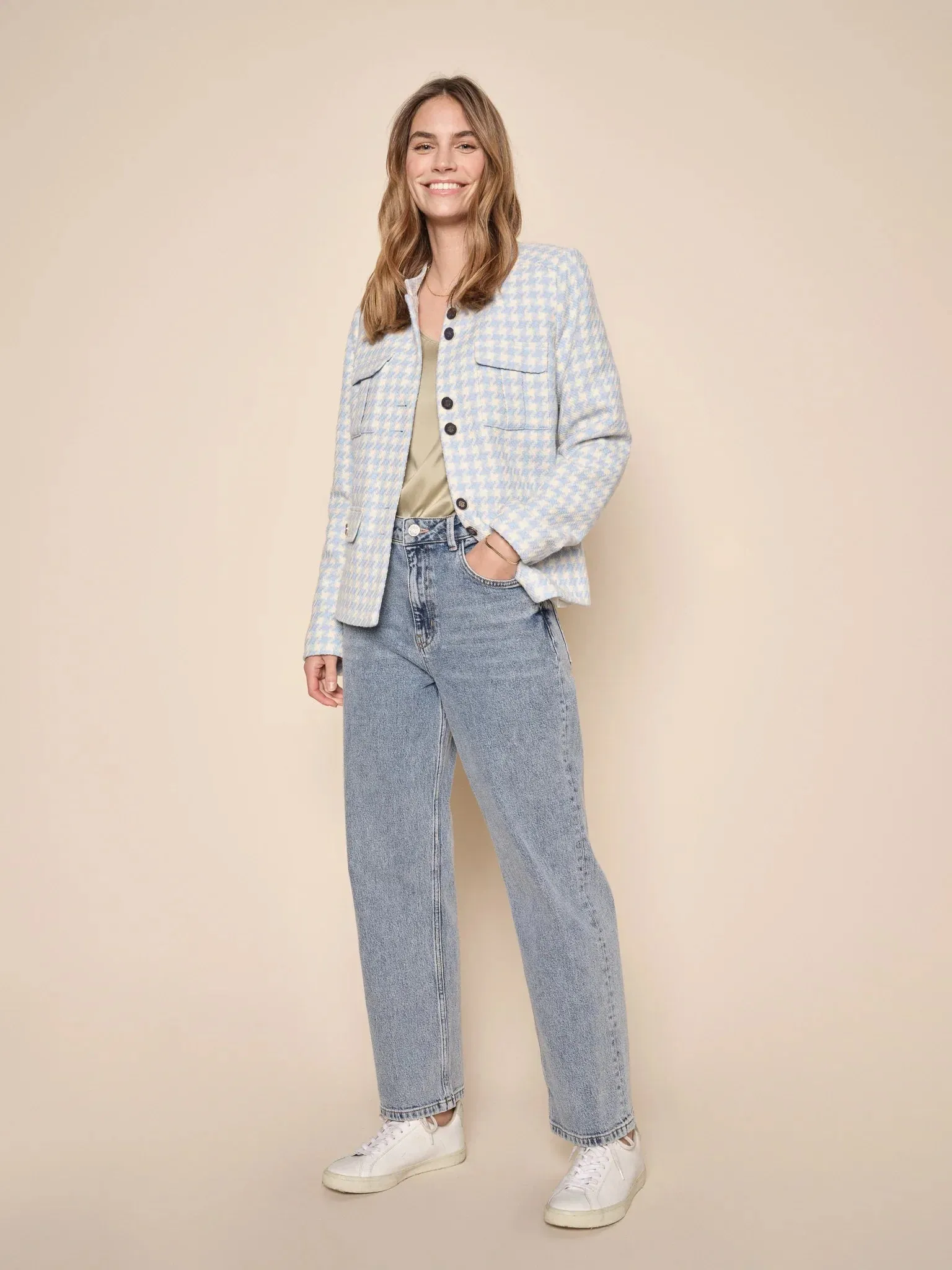 Iris Bester Jacket | Clear Sky