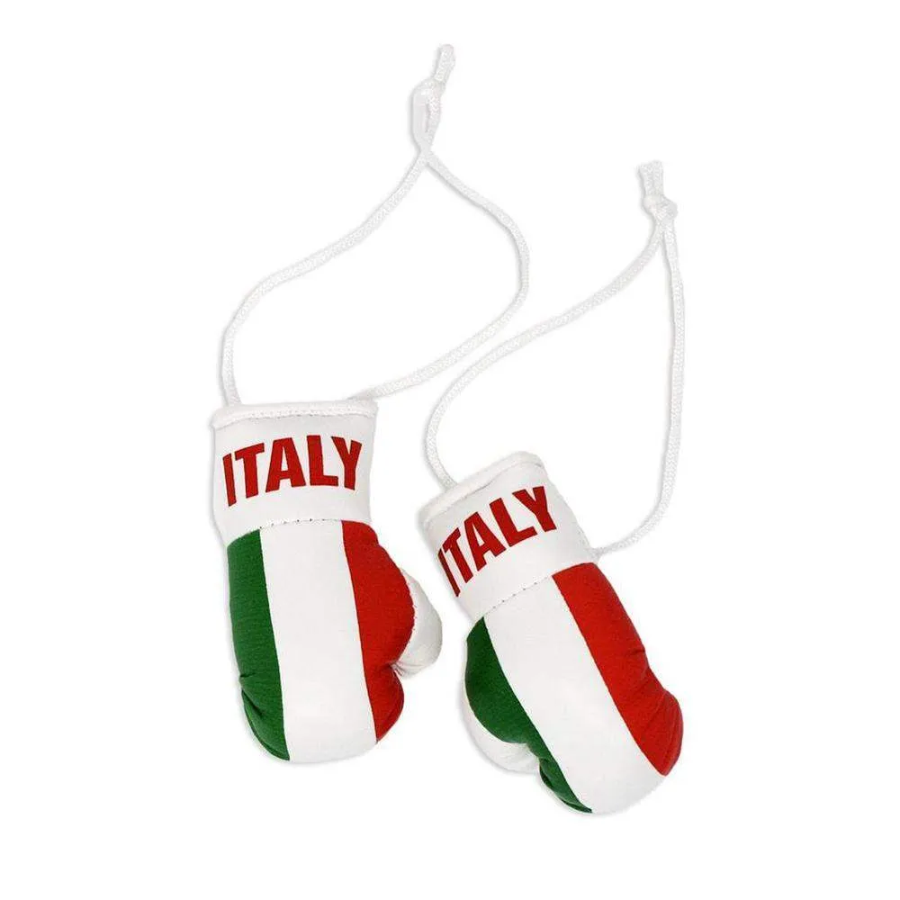 Italy Mini Boxing Gloves