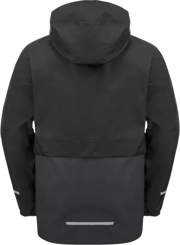 Jack Wolfskin Kids&#x27; Rainy Days 2-Layer Jacket Granite Black | Buy Jack Wolfskin Kids&#x27; Rainy Days 2-Layer Jacket Granite Black here | Outnorth