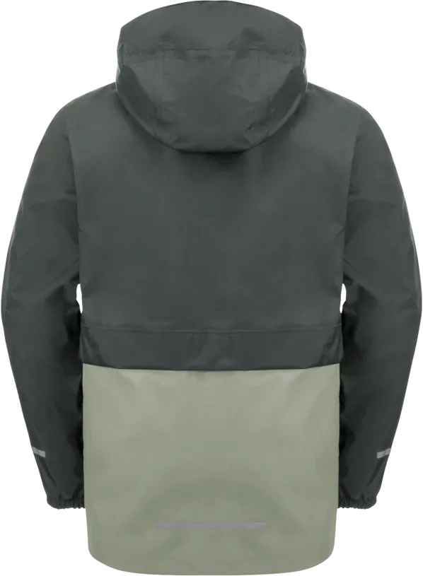Jack Wolfskin Kids&#x27; Rainy Days 2-Layer Jacket Slate Green | Buy Jack Wolfskin Kids&#x27; Rainy Days 2-Layer Jacket Slate Green here | Outnorth