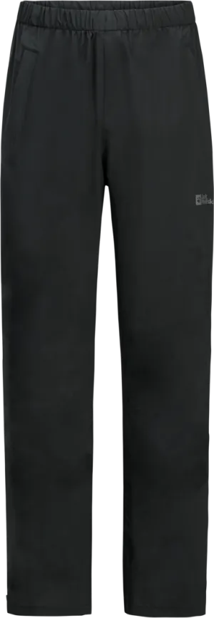 Jack Wolfskin Men&#x27;s Rainy Days 2.5 Layer Pants Black | Buy Jack Wolfskin Men&#x27;s Rainy Days 2.5 Layer Pants Black here | Outnorth