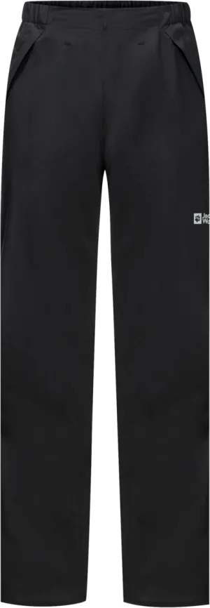 Jack Wolfskin Men&#x27;s Rainy Days 3-Layer Pants Black | Buy Jack Wolfskin Men&#x27;s Rainy Days 3-Layer Pants Black here | Outnorth