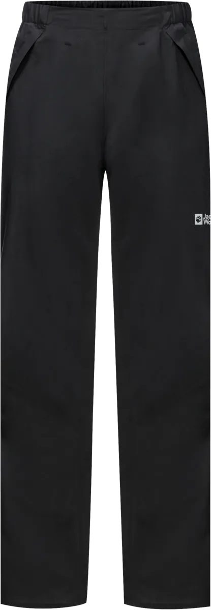 Jack Wolfskin Men&#x27;s Rainy Days 3-Layer Pants Black | Buy Jack Wolfskin Men&#x27;s Rainy Days 3-Layer Pants Black here | Outnorth