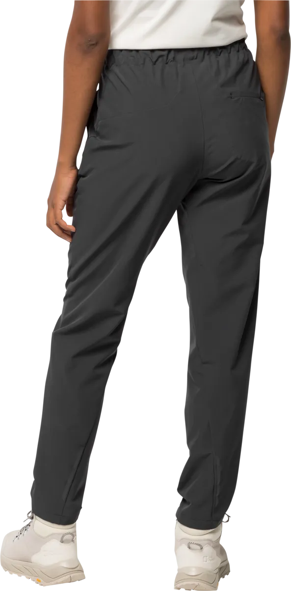 Jack Wolfskin Women&#x27;s Bike Commute Pants Phantom | Buy Jack Wolfskin Women&#x27;s Bike Commute Pants Phantom here | Outnorth