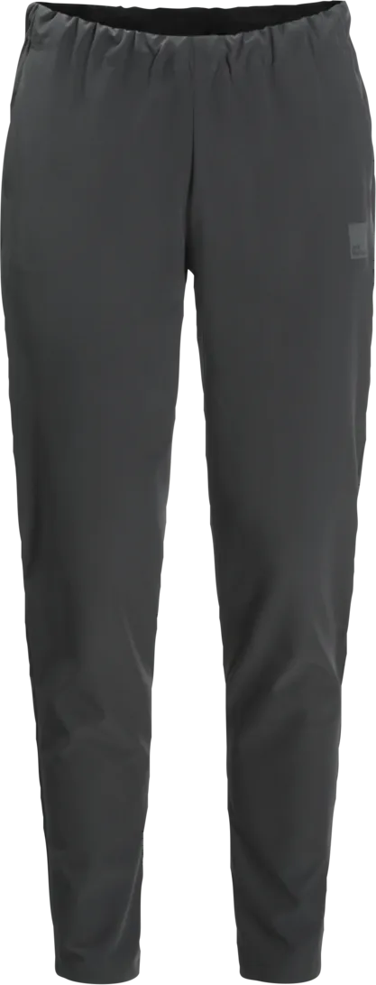 Jack Wolfskin Women&#x27;s Bike Commute Pants Phantom | Buy Jack Wolfskin Women&#x27;s Bike Commute Pants Phantom here | Outnorth
