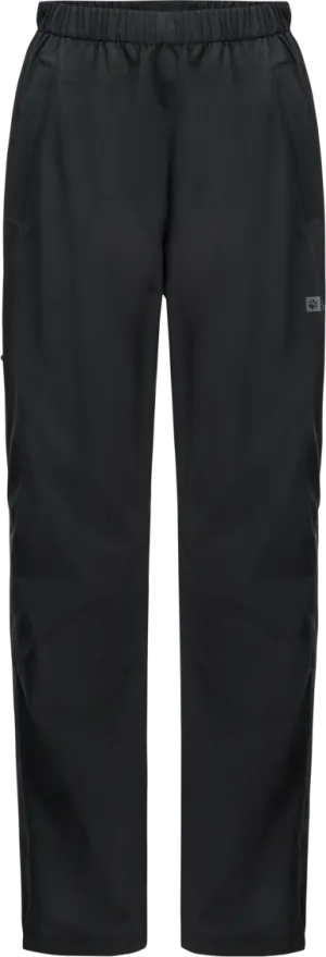 Jack Wolfskin Women&#x27;s Rainy Days 2.5 Layer Pants Black | Buy Jack Wolfskin Women&#x27;s Rainy Days 2.5 Layer Pants Black here | Outnorth