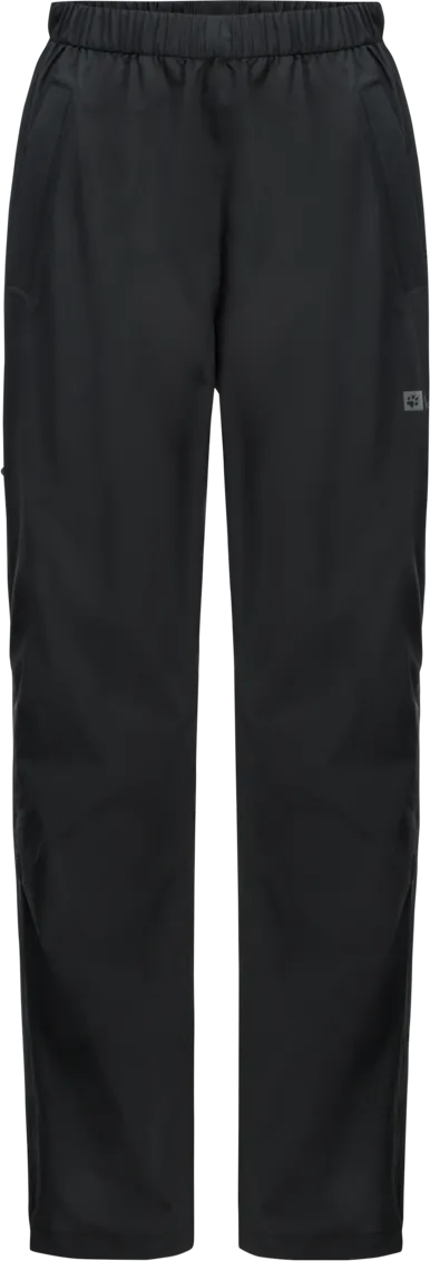 Jack Wolfskin Women&#x27;s Rainy Days 2.5 Layer Pants Black | Buy Jack Wolfskin Women&#x27;s Rainy Days 2.5 Layer Pants Black here | Outnorth