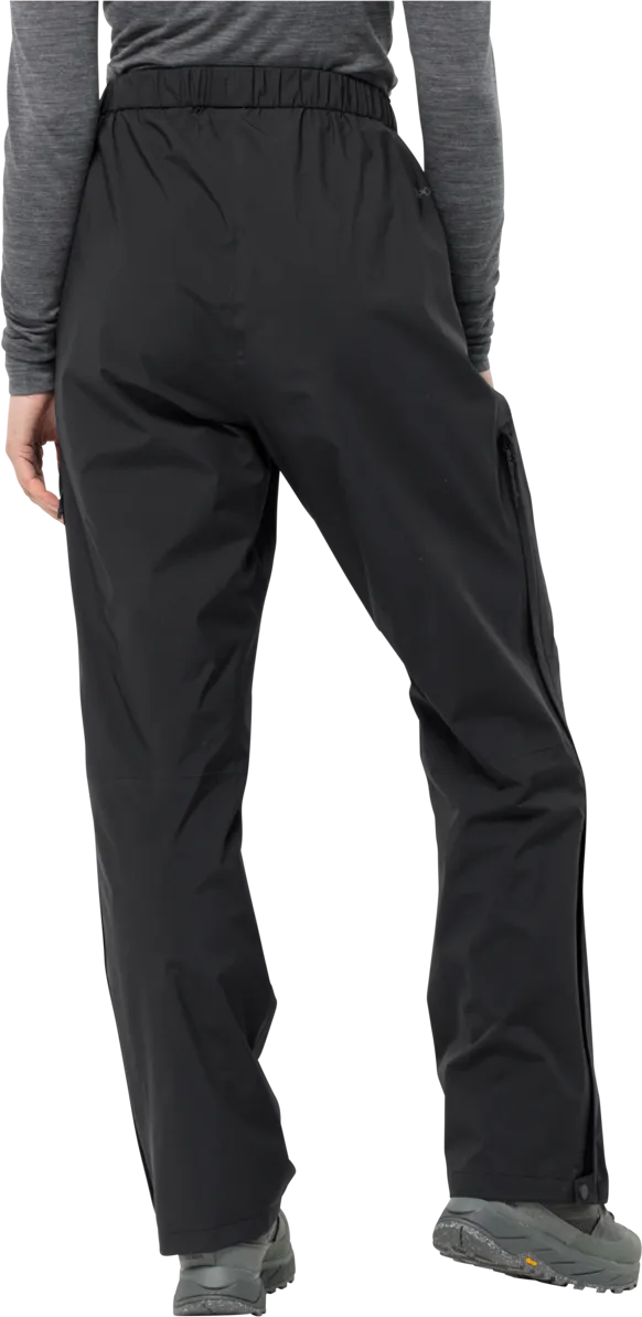 Jack Wolfskin Women&#x27;s Rainy Days 2.5 Layer Pants Black | Buy Jack Wolfskin Women&#x27;s Rainy Days 2.5 Layer Pants Black here | Outnorth