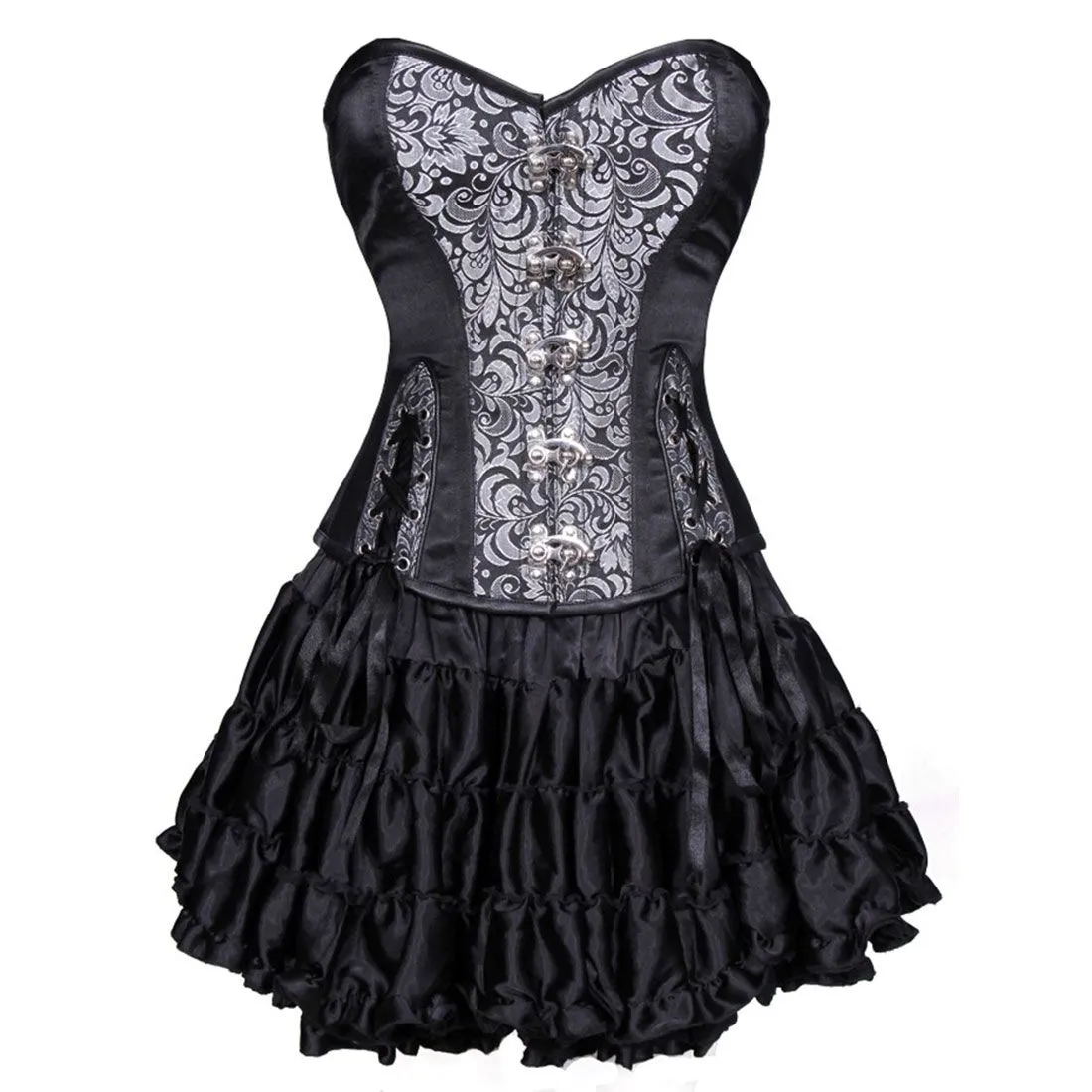 Jagienka Gothic Overbust Corset Dress