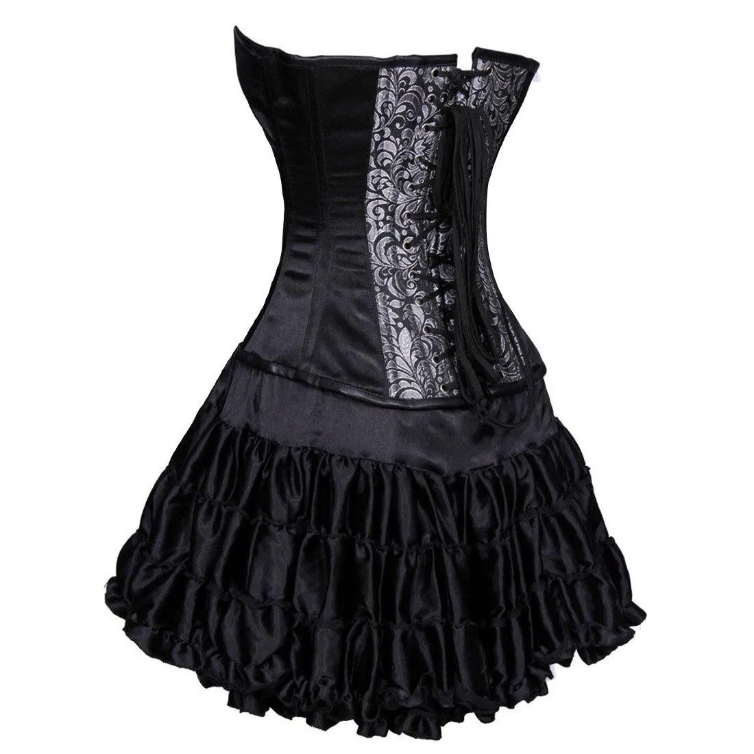 Jagienka Gothic Overbust Corset Dress
