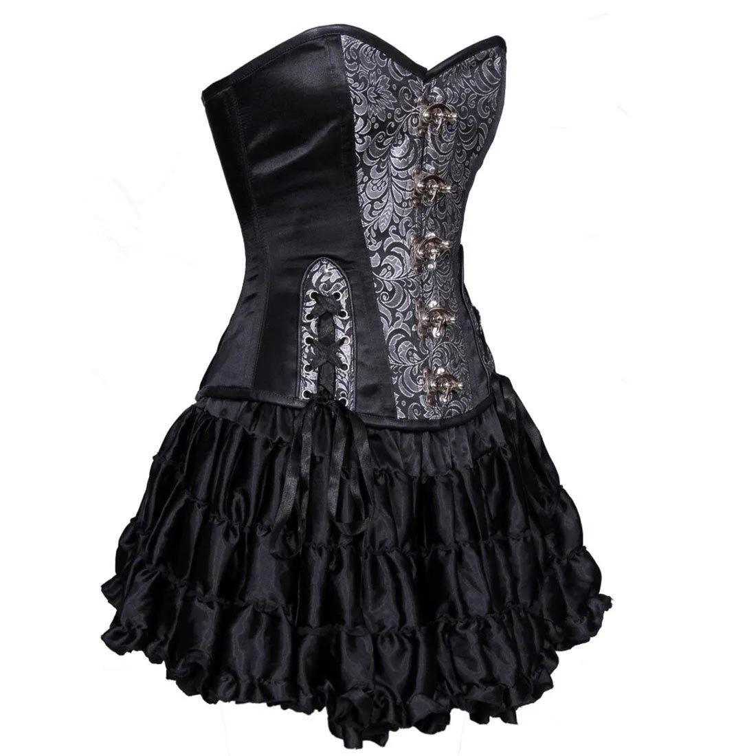 Jagienka Gothic Overbust Corset Dress