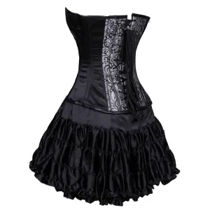 Jagienka Gothic Overbust Corset Dress