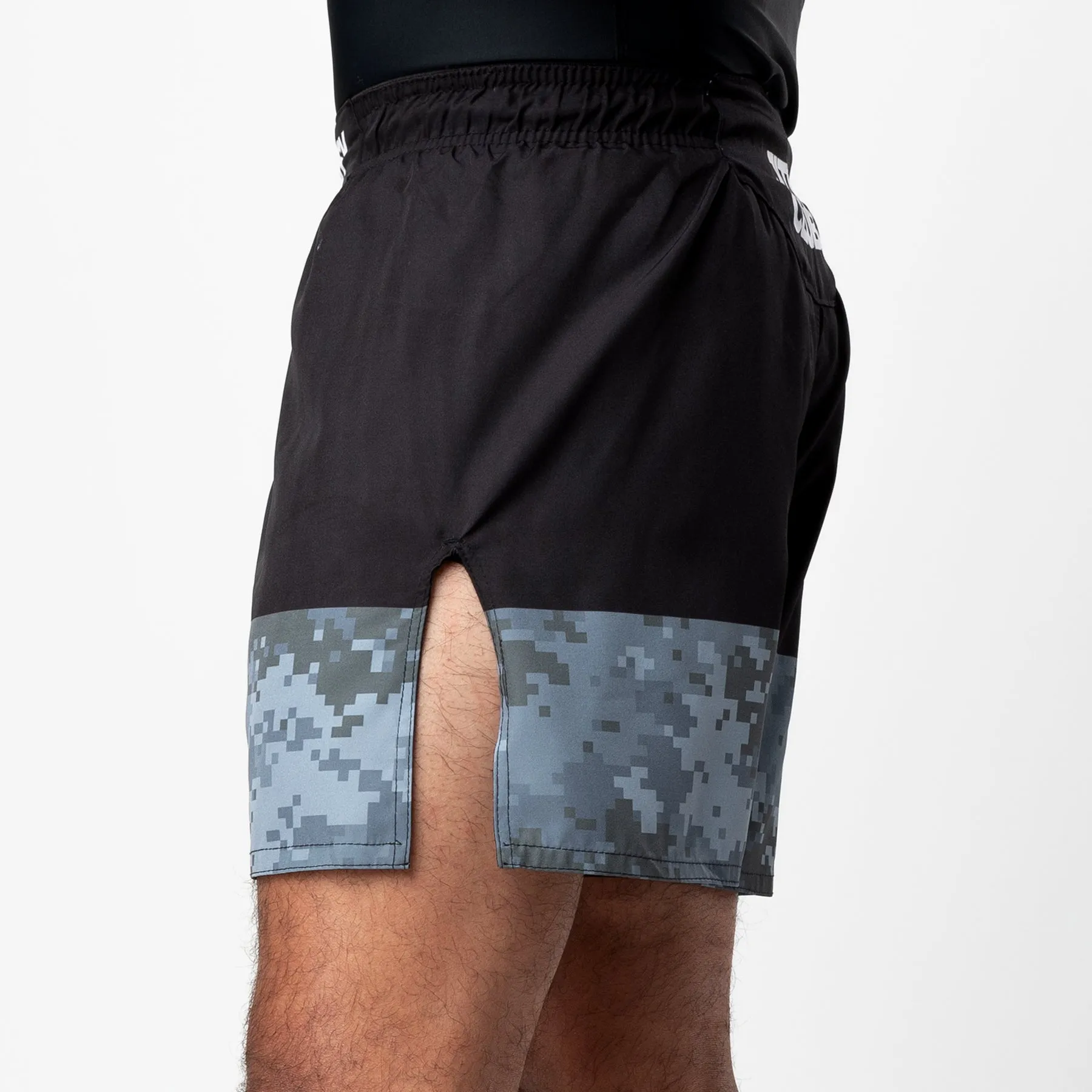 Jitsy Club Arctic Digital Camo MMA Shorts
