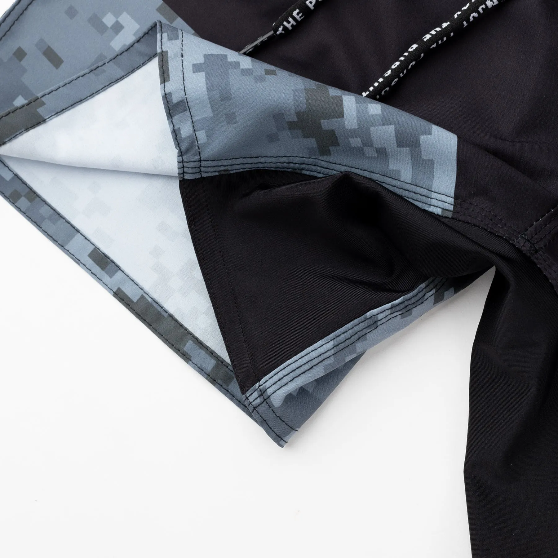 Jitsy Club Arctic Digital Camo MMA Shorts