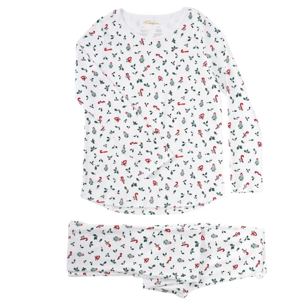 Jolly Hollies Adult Pjs