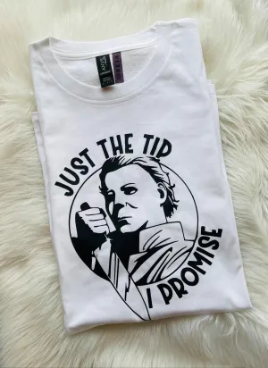 Just the Tip (Muscle Tank)
