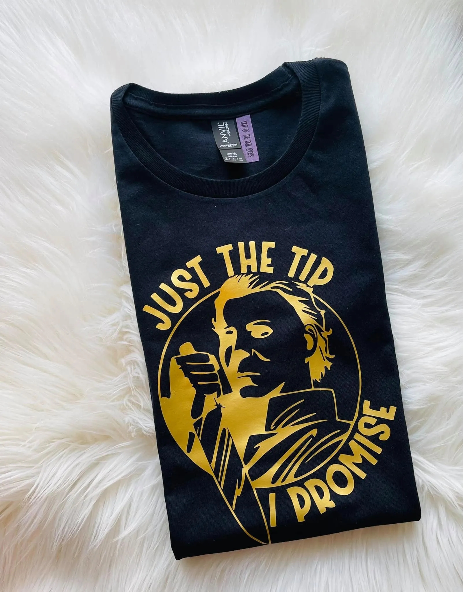 Just the Tip (Muscle Tank)