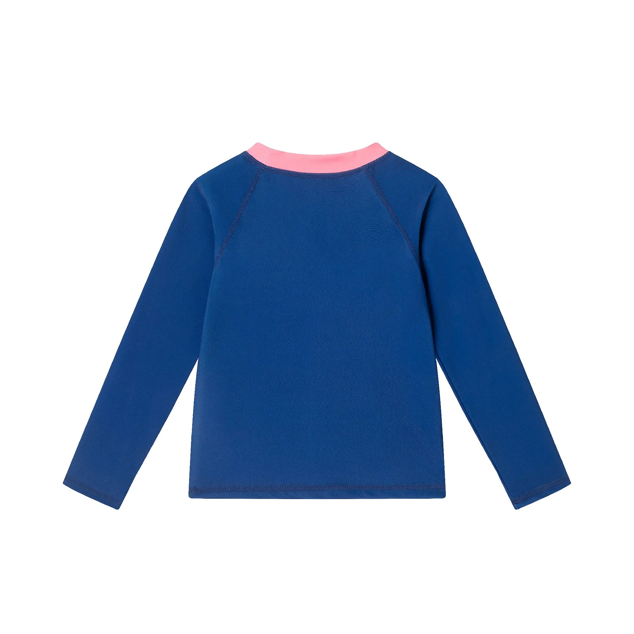 Kids (2-7) Rashguard & Swim Trunk Set | Navy Shark