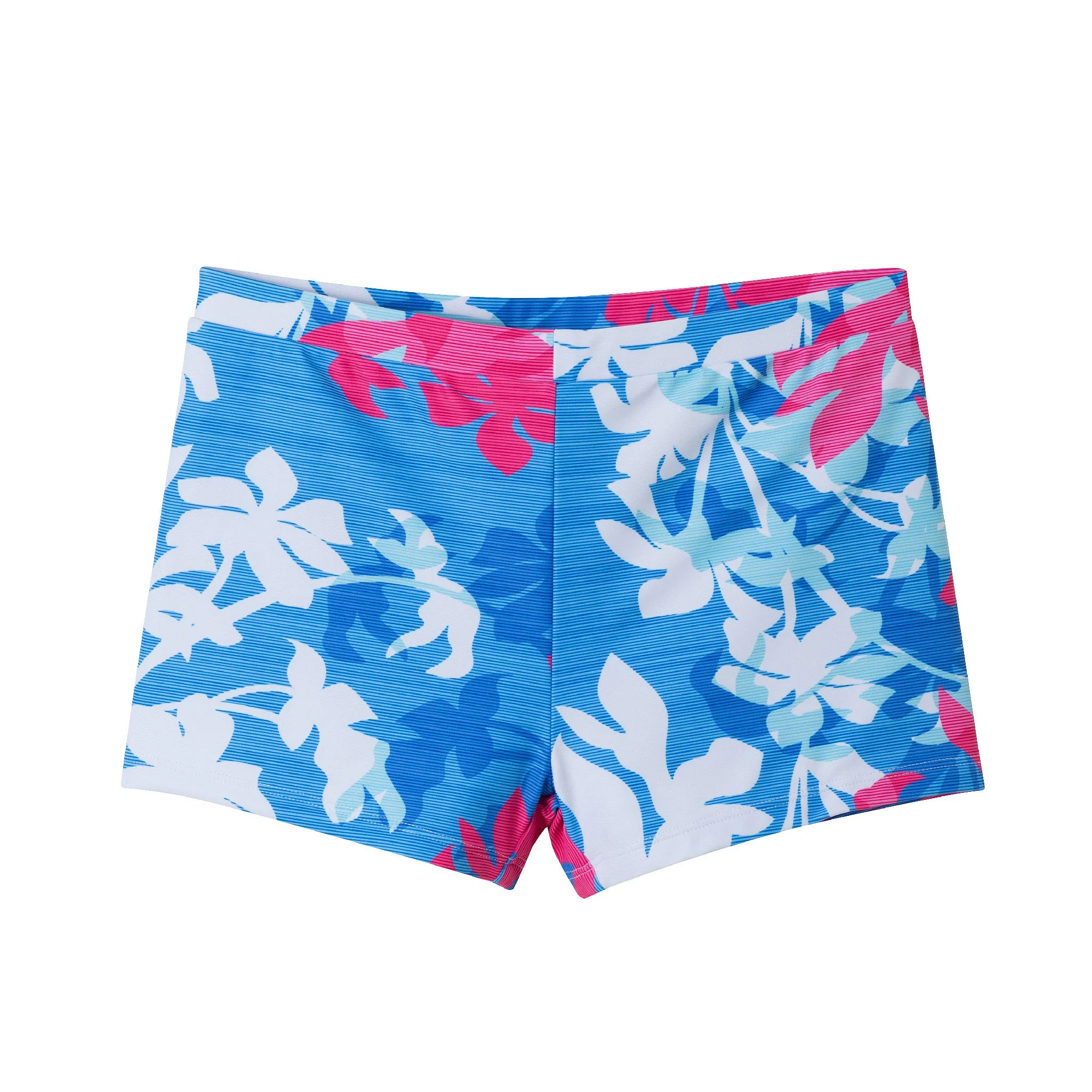 Kids (7-16) Rashguard & Short Set | Pink & Blue