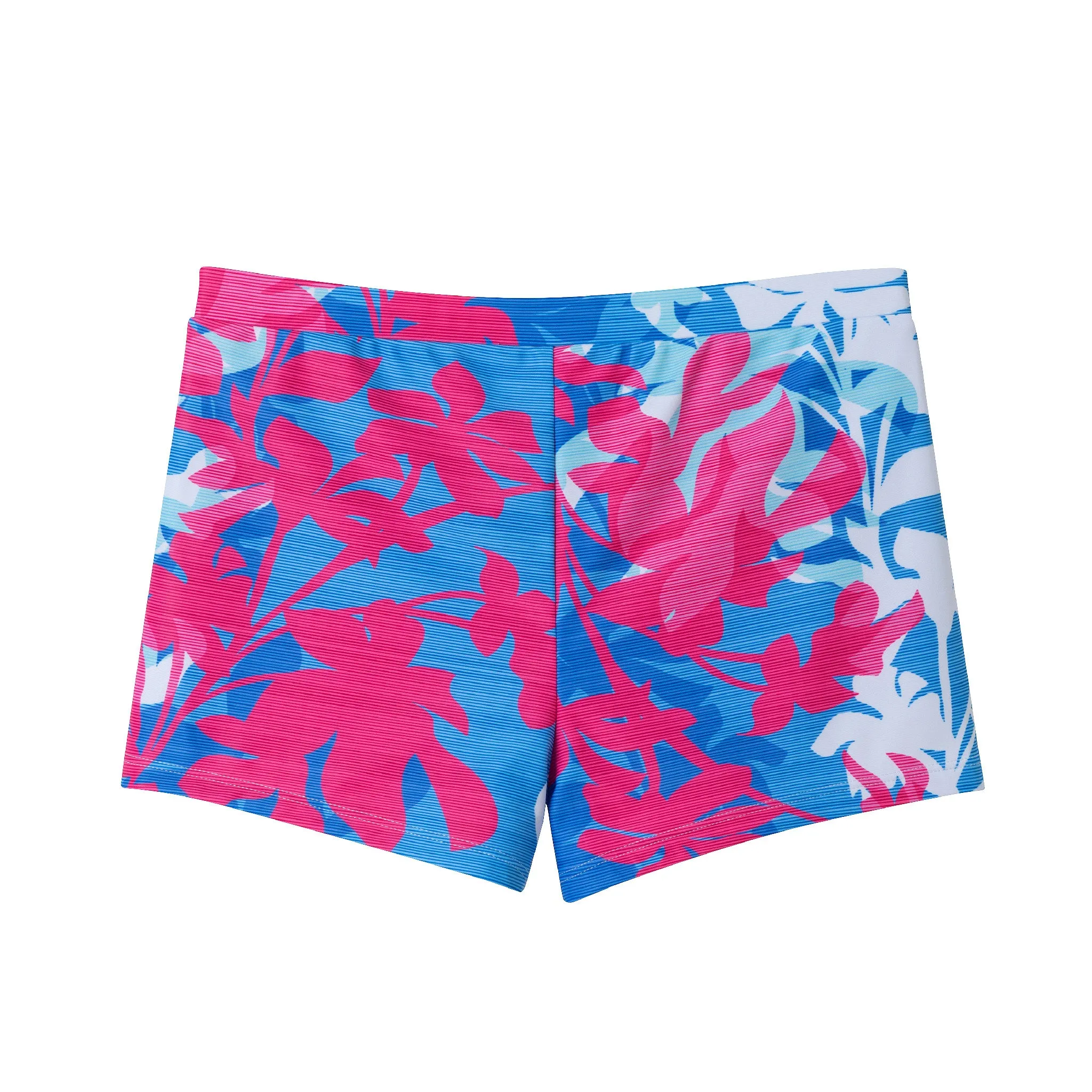 Kids (7-16) Rashguard & Short Set | Pink & Blue