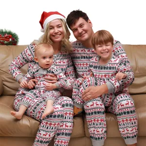 Kids Christmas Matching Pyjamas