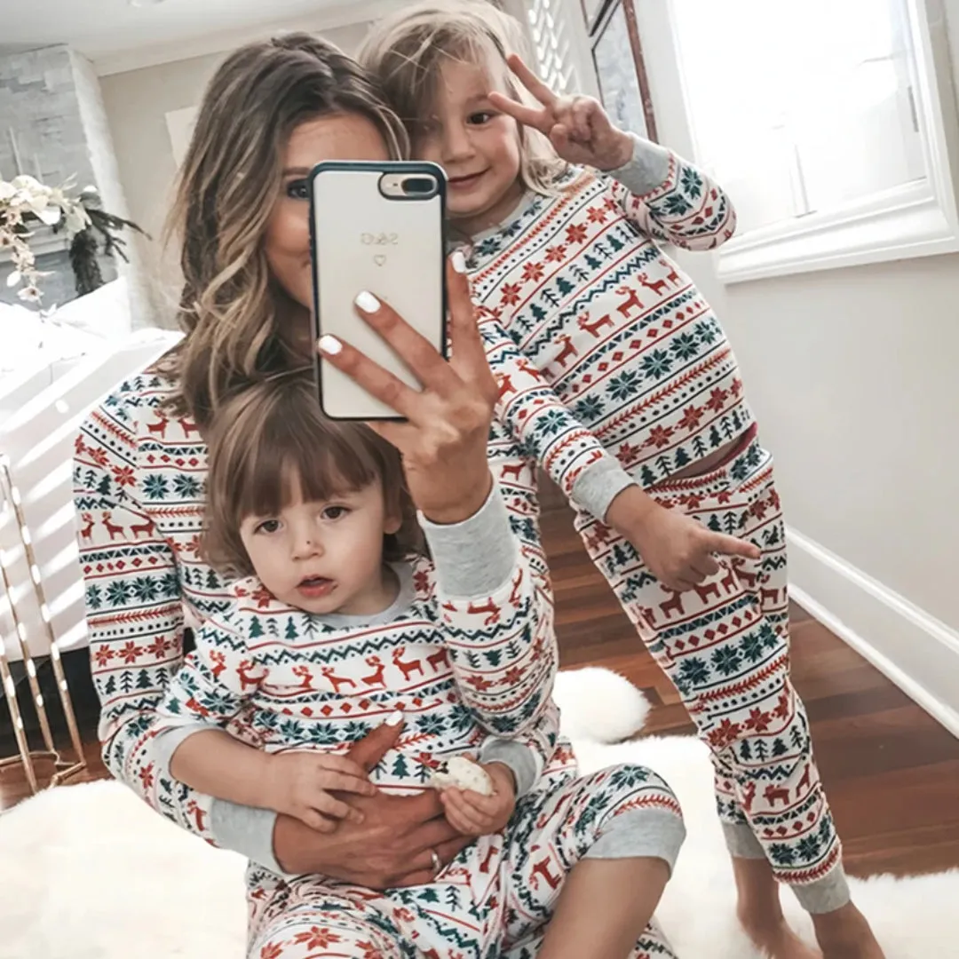 Kids Christmas Matching Pyjamas