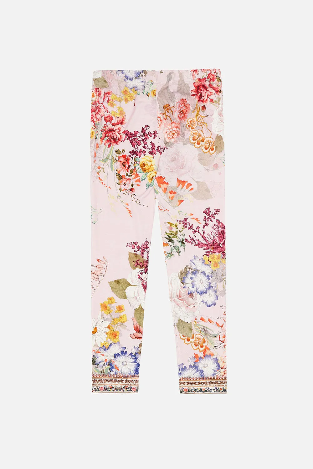 KIDS LEGGINGS 4-10 FLOWER CHILD