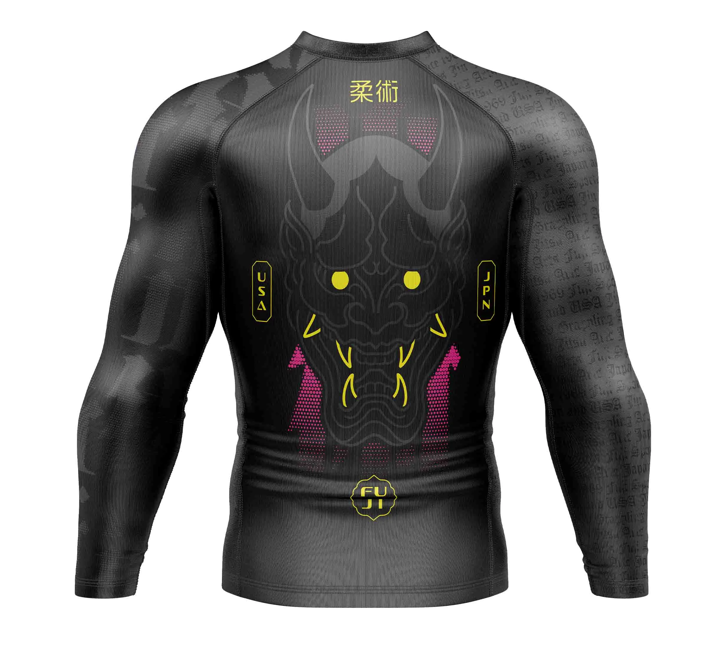 Kids Oni Legend Flex Lite Rashguard Black