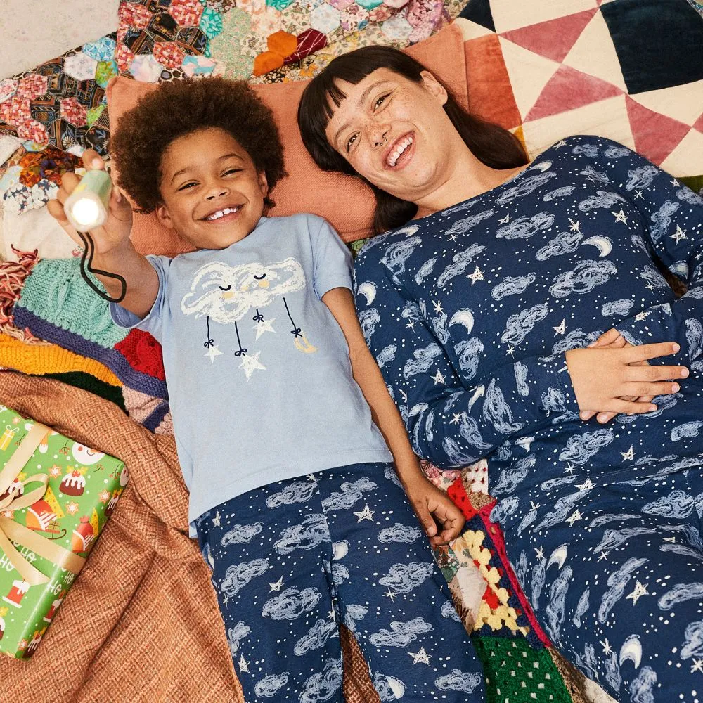 Kids Sky Print Mini Me PJs