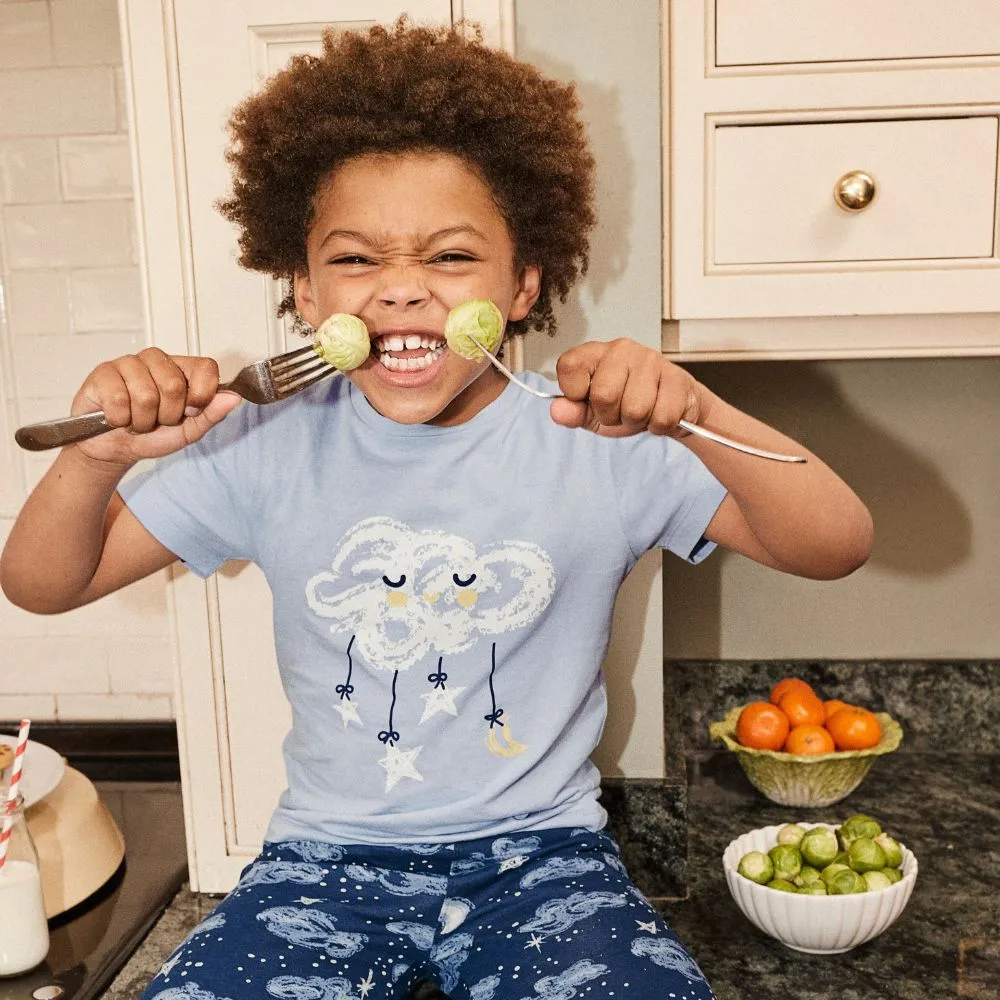 Kids Sky Print Mini Me PJs