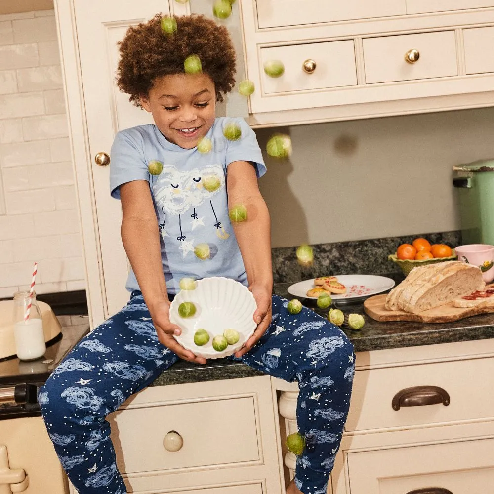 Kids Sky Print Mini Me PJs