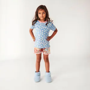 Kip & Co Forever Floral SS Tee & Frill Shorts PJ Set