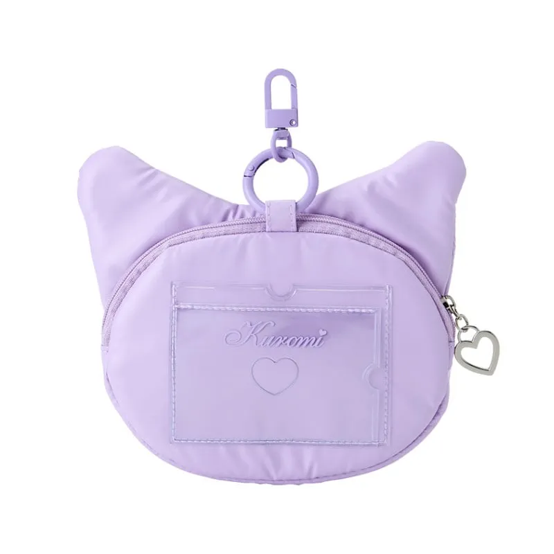 Kuromi Mini ID Zip Pouch (Winter Snowsuit Series)