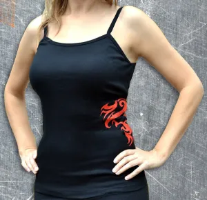 Ladies "The Loop" Spaghetti Strap Shirt