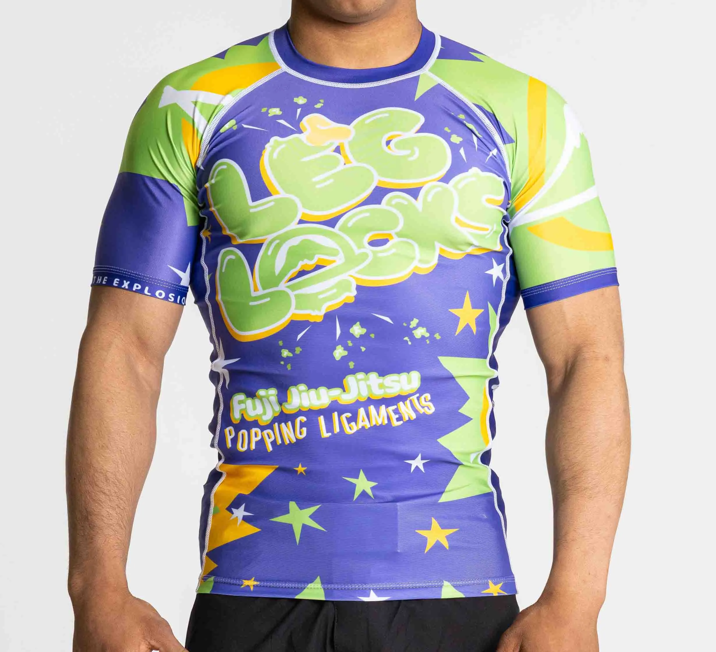 Leg Locks Flex Lite Rashguard Purple