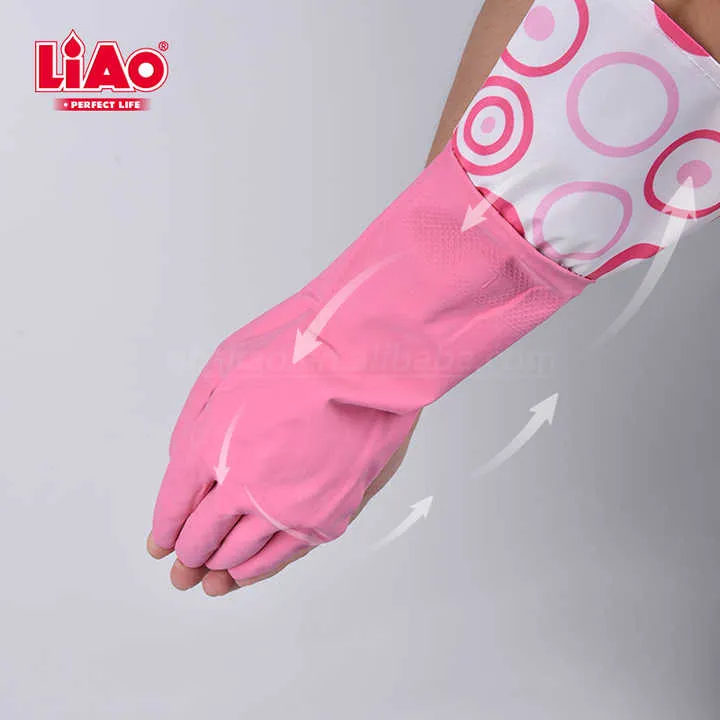 LIAO Gloves Latex Household  XHCL064