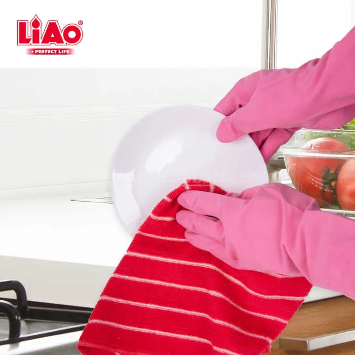 LIAO Gloves Latex Household  XHCL064