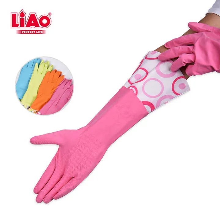 LIAO Gloves Latex Household  XHCL064